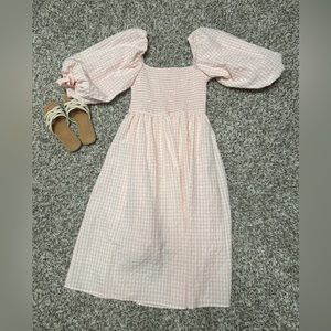 KESTAN Marley Gingham Dress